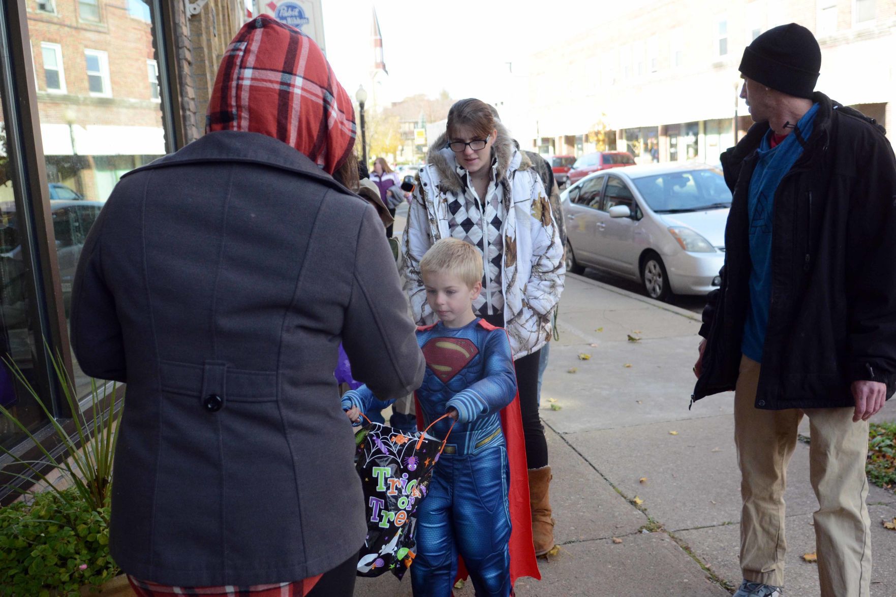 Halloween at the Portage Theatre, Oct. 26